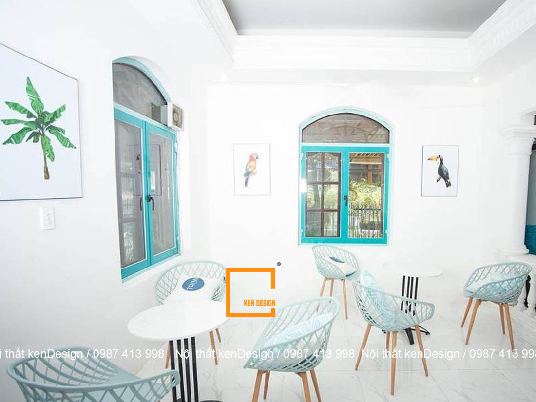 Lựa chọn nội thất đơn giản
